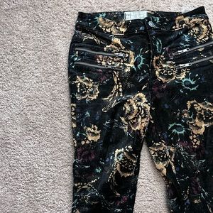 Free People pattern pants - size 4